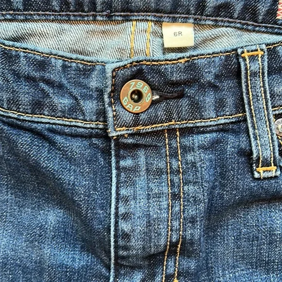 Vtg 2007 GAP Classic Jeans - Picture 3 of 15
